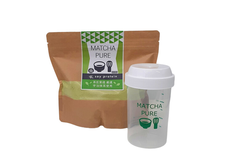 抹茶ピュア（MATCHA PURE）【公式ショップ】ソイプロテイン | ピュア